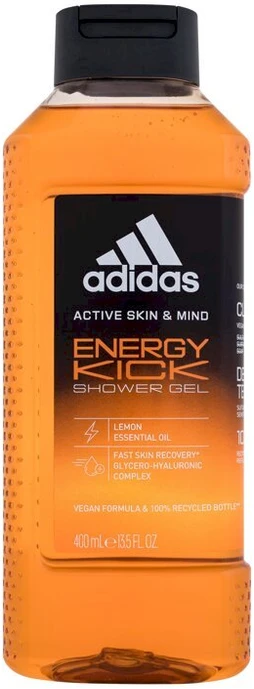 Adidas Energy Kick Dušo želė vyrams, 400 ml