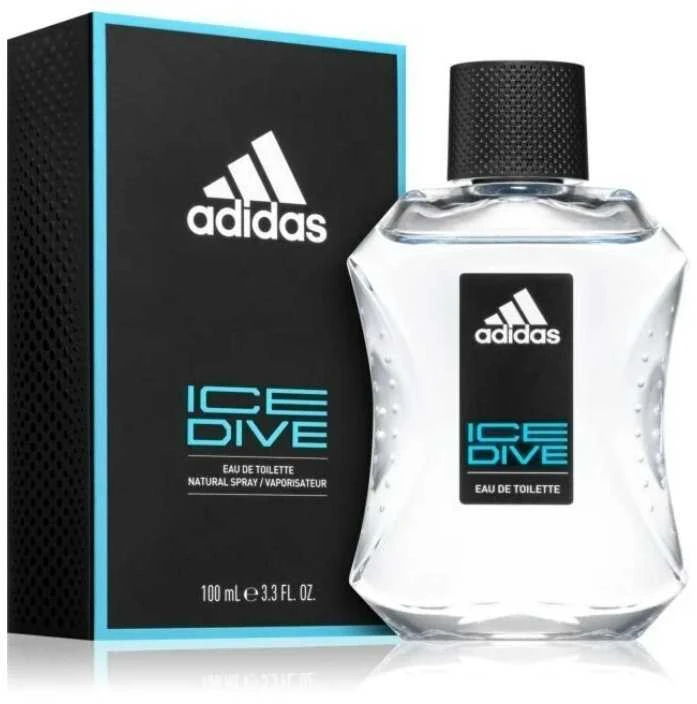 Kvepalai vyrams Adidas Ice Dive EDT, 100 ml