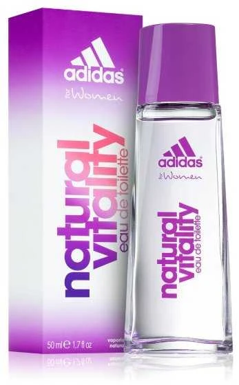 Adidas Natural Vitality For Women EDT, 50 ml