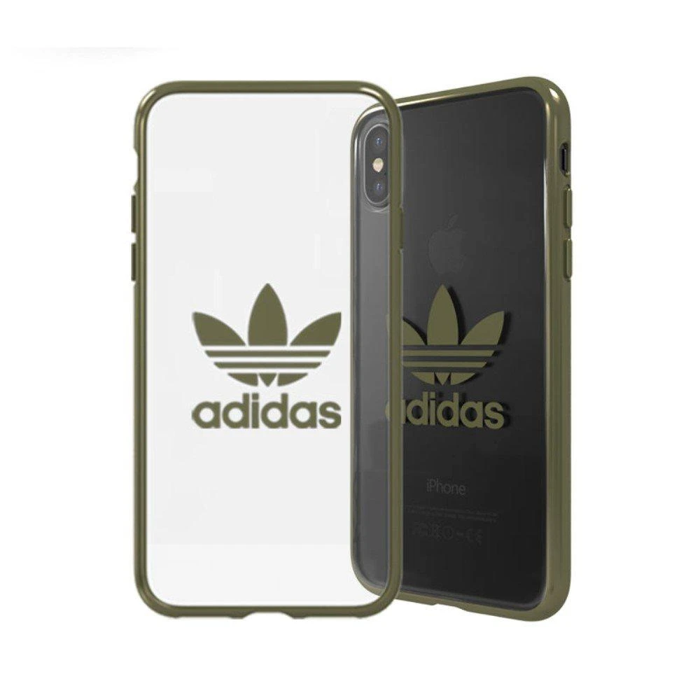 Adidas adidas OR Clear Case ENTRY FW17 iPhone X/Xs dėklas