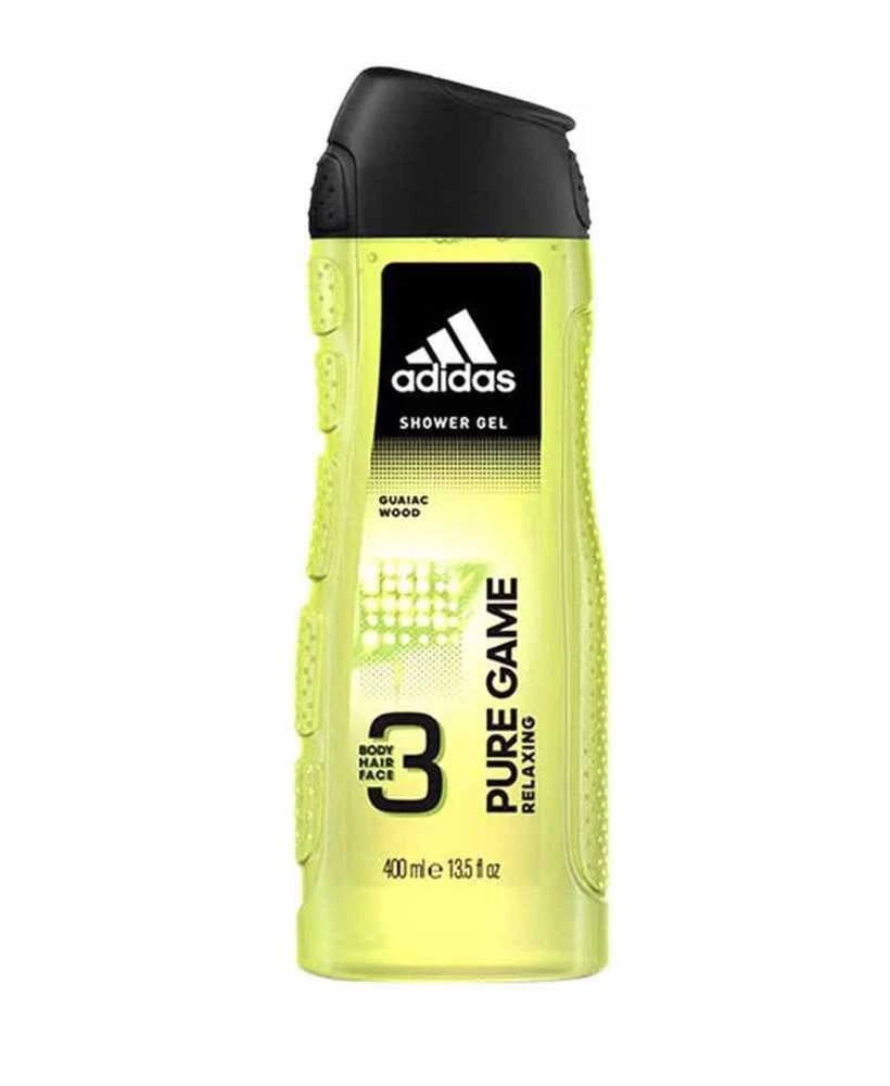 Adidas Pure Game Body Hair & Face Dušo želė dušo gelis vyrams, 400 ml