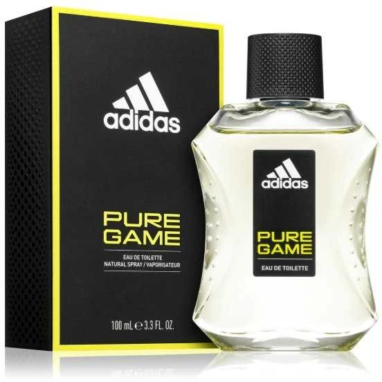 Adidas Pure Game EDT tualetinis vanduo vyrams, 100 ml
