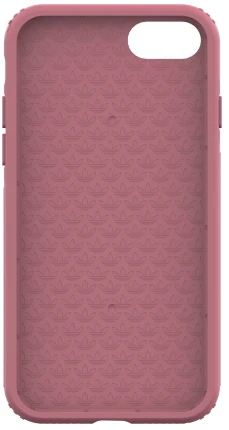 Adidas Snap Case Silikoninis dėklas for Apple iPhone 7 / 8 Rožinė