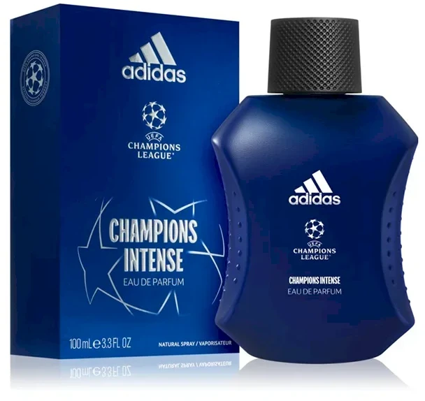 Adidas UEFA Champions League Champions Intense EDP parfumuotas vanduo vyrams, 50 ml