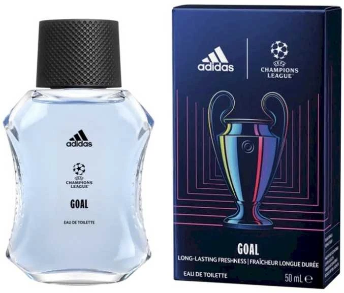 Adidas Uefa Champions League Goal Edition EDT tualetinis vanduo vyrams, 50 ml