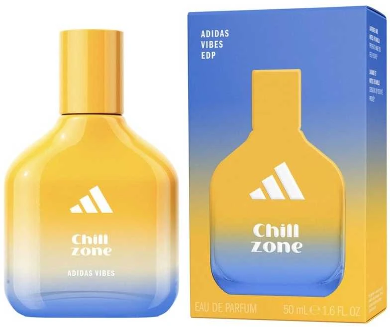 Adidas Vibes Chill Zone EDP parfumuotas vanduo unisex, 50 ml