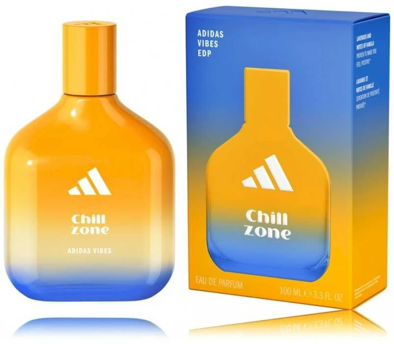 Adidas Vibes Chill Zone EDP parfumuotas vanduo unisex, 100 ml