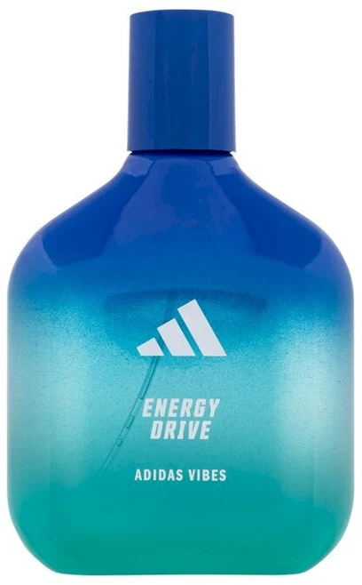 Adidas Vibes Energy Drive EDP parfumuotas vanduo unisex, 100 ml
