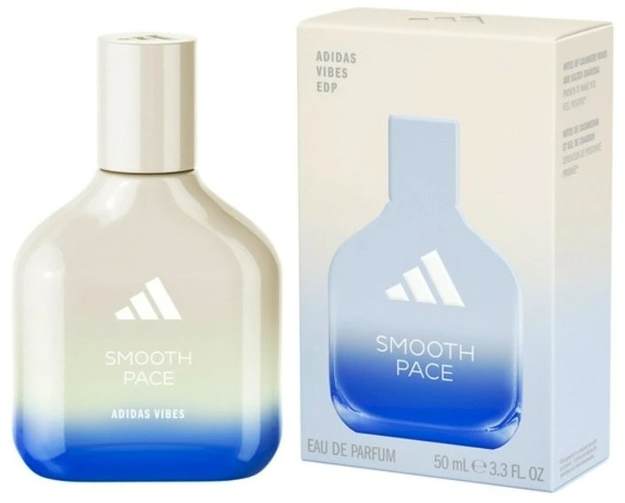Adidas Vibes Smooth Pace EDP parfumuotas vanduo unisex, 50 ml