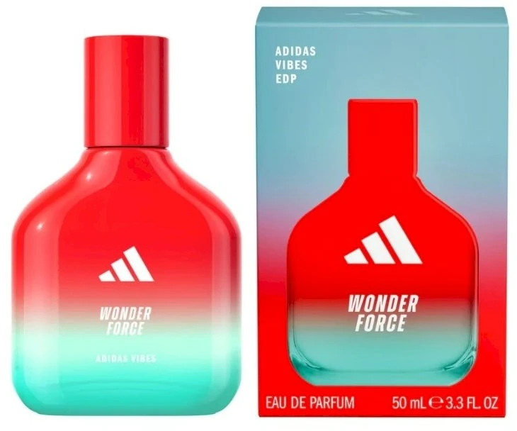 Adidas Vibes Wonder Force EDP parfumuotas vanduo unisex, 50 ml