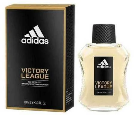 Adidas Victory League EDT tualetinis vanduo vyrams, 100 ml