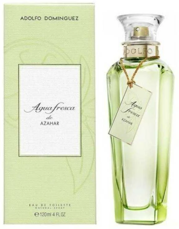 Tualetinis vanduo unisex Adolfo Dominguez Agua Fresca De Azahar Eau De Toilette Purškiklis, 120ml