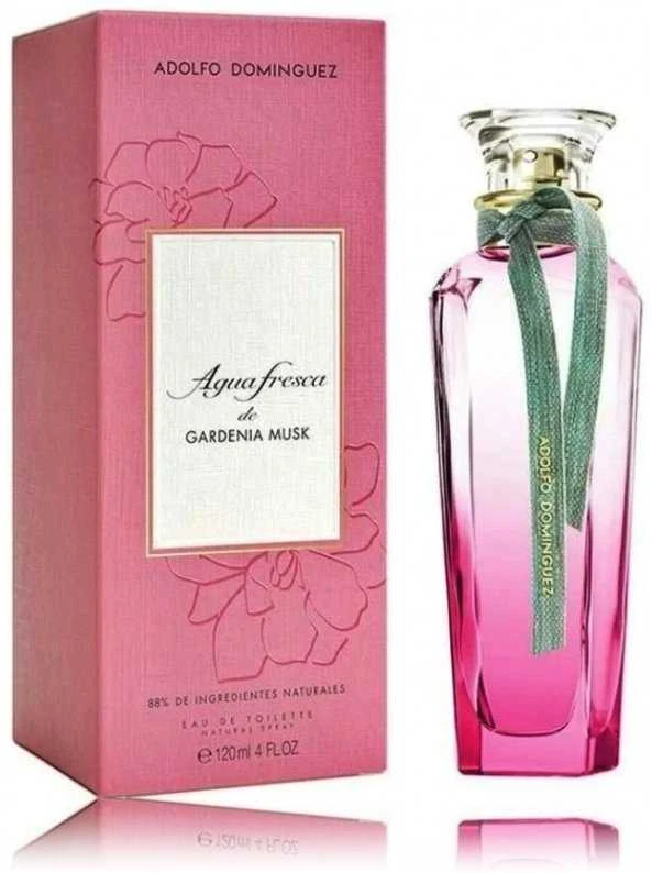Adolfo Dominguez Agua Fresca Gardenia Musk tualetinis vanduo 120ml
