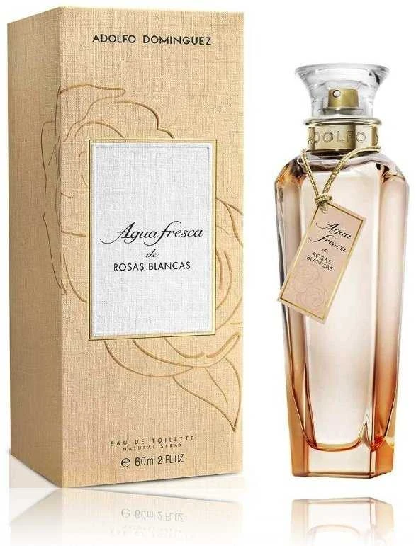 Adolfo Dominguez Agua Fresca De Rosas Blancas tualetinis vanduo 60ml