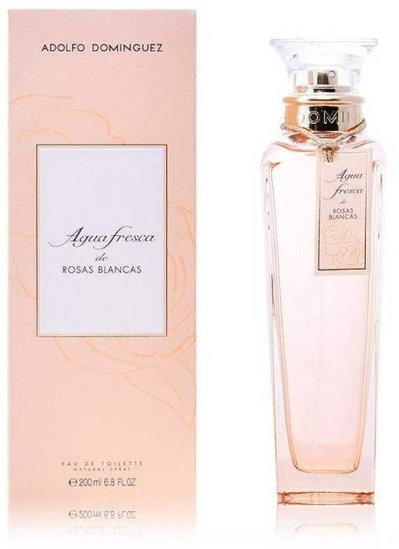 Adolfo Dominguez Agua Fresca de Rosas EDT tualetinis vanduo moterims, 200 ml