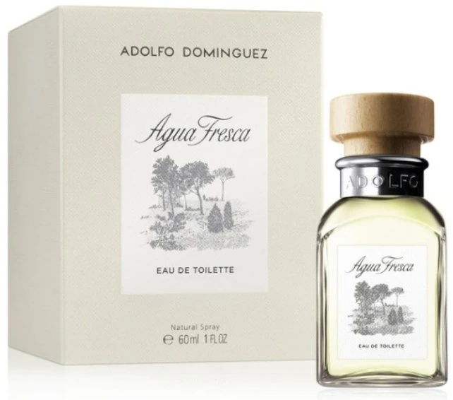 Adolfo Dominguez Agua Fresca EDT tualetinis vanduo vyrams, 60 ml