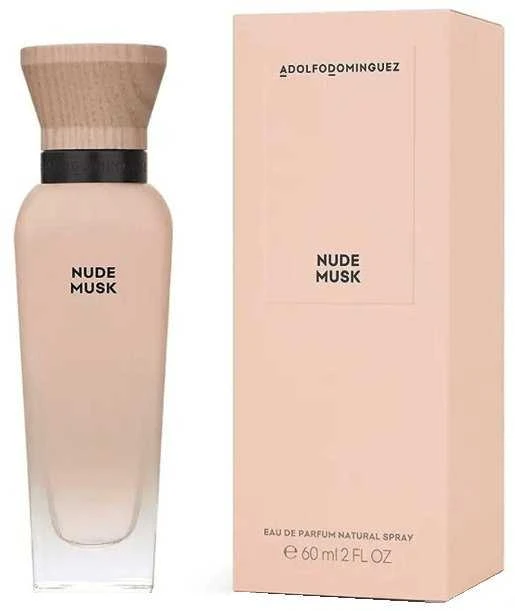Adolfo Dominguez Nude Musk kvepalų purškalas 60ml