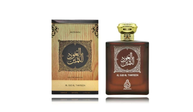 Adyan Al Oud Al Thameen EDP Unisex Vanduo kvepalai, 100 ml