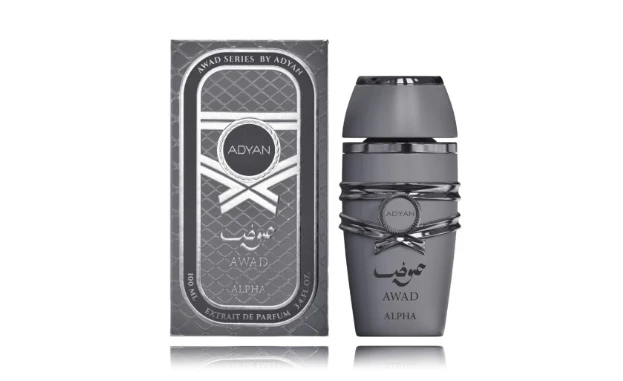 Adyan Awad Alpha EDP parfumuotas vanduo moterims, 100 ml