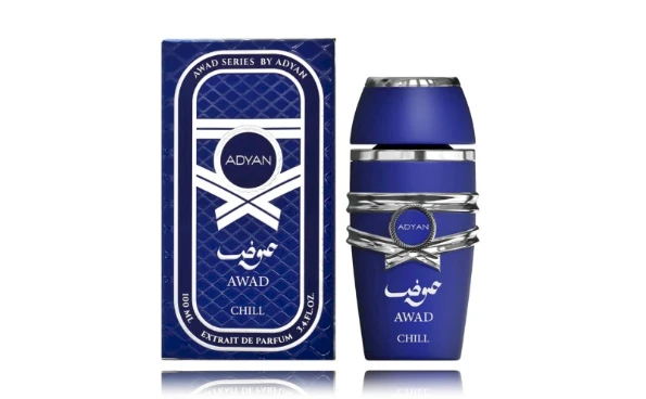 Adyan Awad Chill EDP parfumuotas vanduo moterims, 100 ml