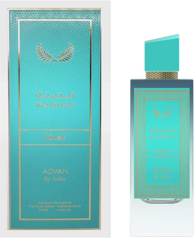 Adyan Madiha Musk PP kvepalai moterims, 100 ml