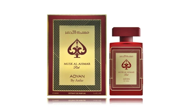 Adyan Musk Al Ahmar Raudona PP kvepalai unisex, 100 ml