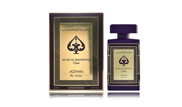 Adyan Musk Al Banafsiju Violet PP kvepalai unisex, 100 ml