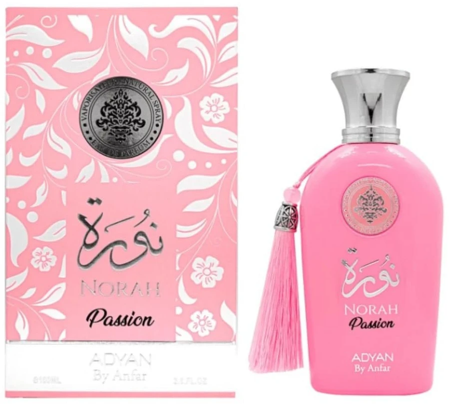 Adyan Norah Passion EDP parfumuotas vanduo moterims, 100 ml