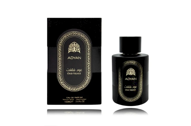Adyan Oud Velvet EDP parfumuotas vanduo moterims, 100 ml