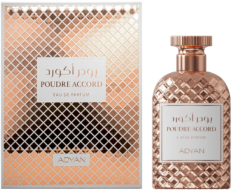 Adyan Poudre Accord EDP parfumuotas vanduo unisex, 100 ml