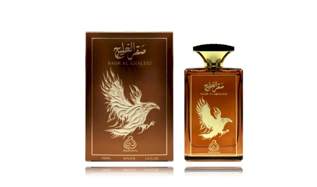 Adyan Saqr Al Khaleej EDP parfumuotas vanduo unisex, 100 ml