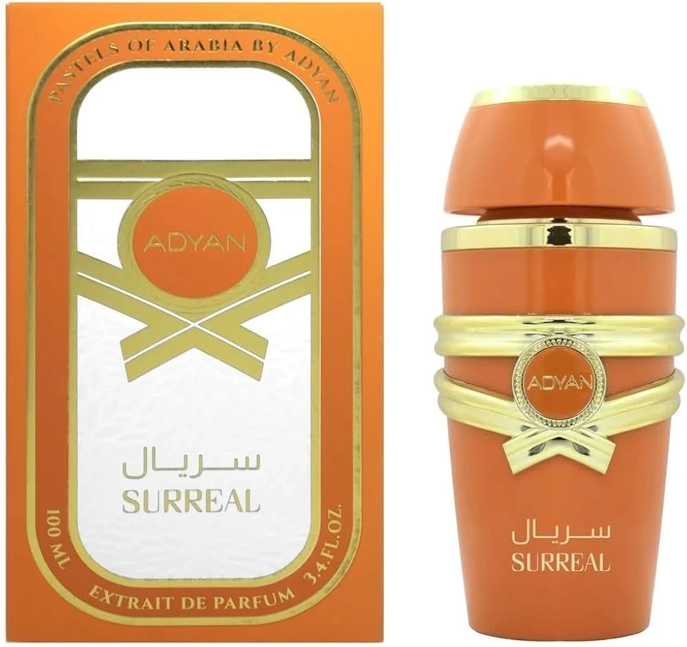 Adyan Surreal EDP parfumuotas vanduo moterims, 100 ml