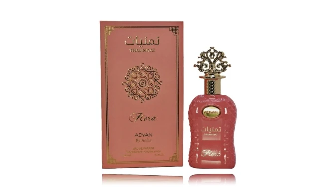 Adyan Thamniyat Flora EDP parfumuotas vanduo moterims, 100 ml