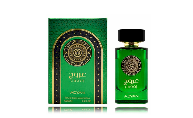 Adyan Urooj EDP parfumuotas vanduo vyrams, 100 ml