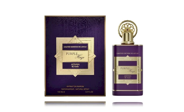 Adyan Violetinė Haze PP kvepalai unisex, 100 ml