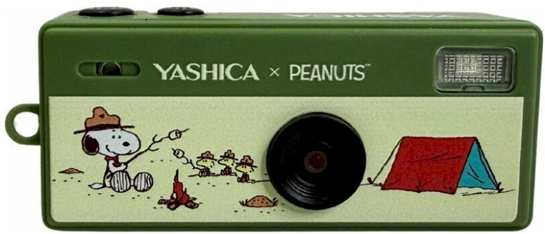 Skaitmeninis Fotoaparatas - Yashica x Peanuts Funtastic Raktų Pakabukas Snoopy’s Summit YASFASMNCP1 1 MP 1440 × 1080 30 kadr./s AVI 2,8 mm 0,96 col. 200 mAh USB-C MicroSD 64 GB