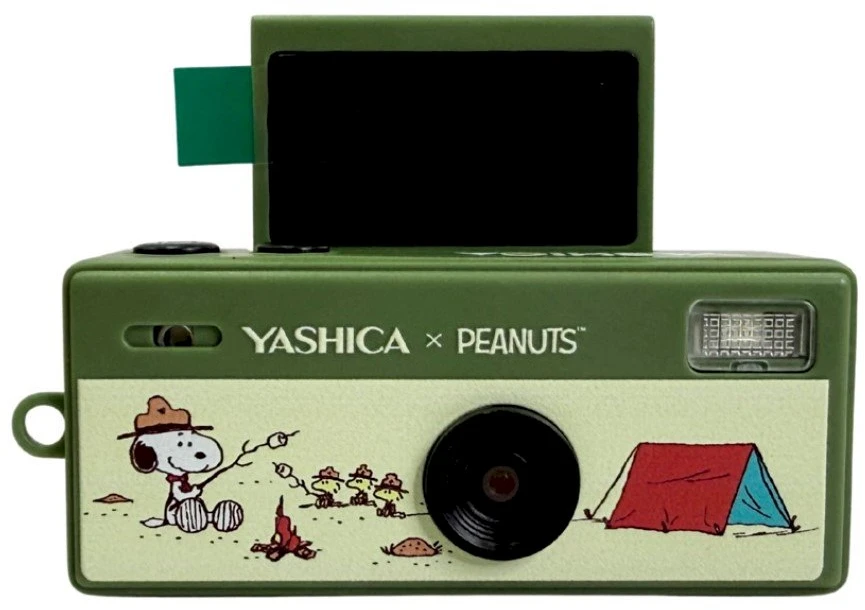 Skaitmeninis Fotoaparatas - Yashica x Peanuts Funtastic Raktų Pakabukas Snoopy’s Summit YASFASMNCP1 1 MP 1440 × 1080 30 kadr./s AVI 2,8 mm 0,96 col. 200 mAh USB-C MicroSD 64 GB