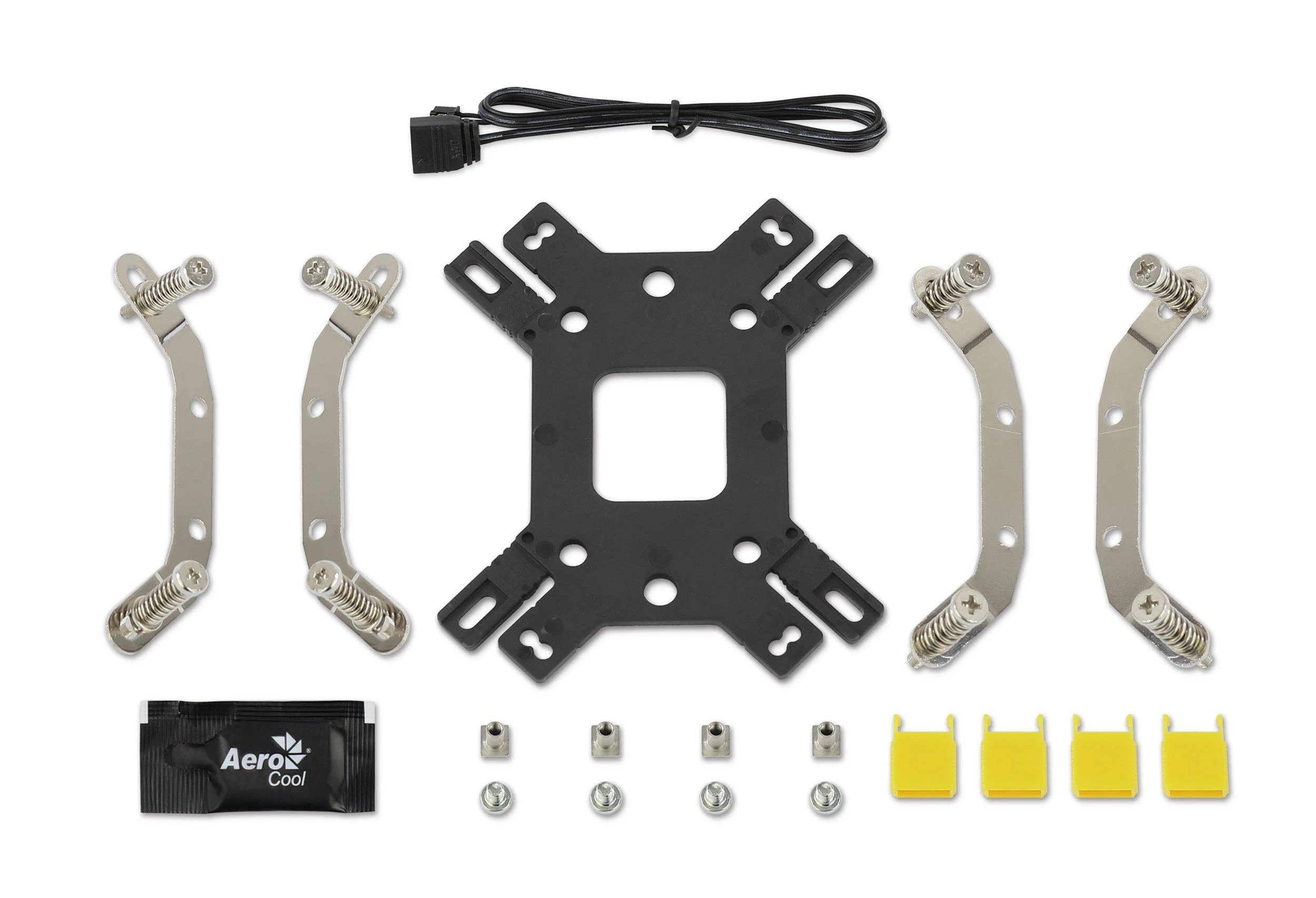 Aušintuvas - Aerocool Mirage 5 6 Cm Juodas