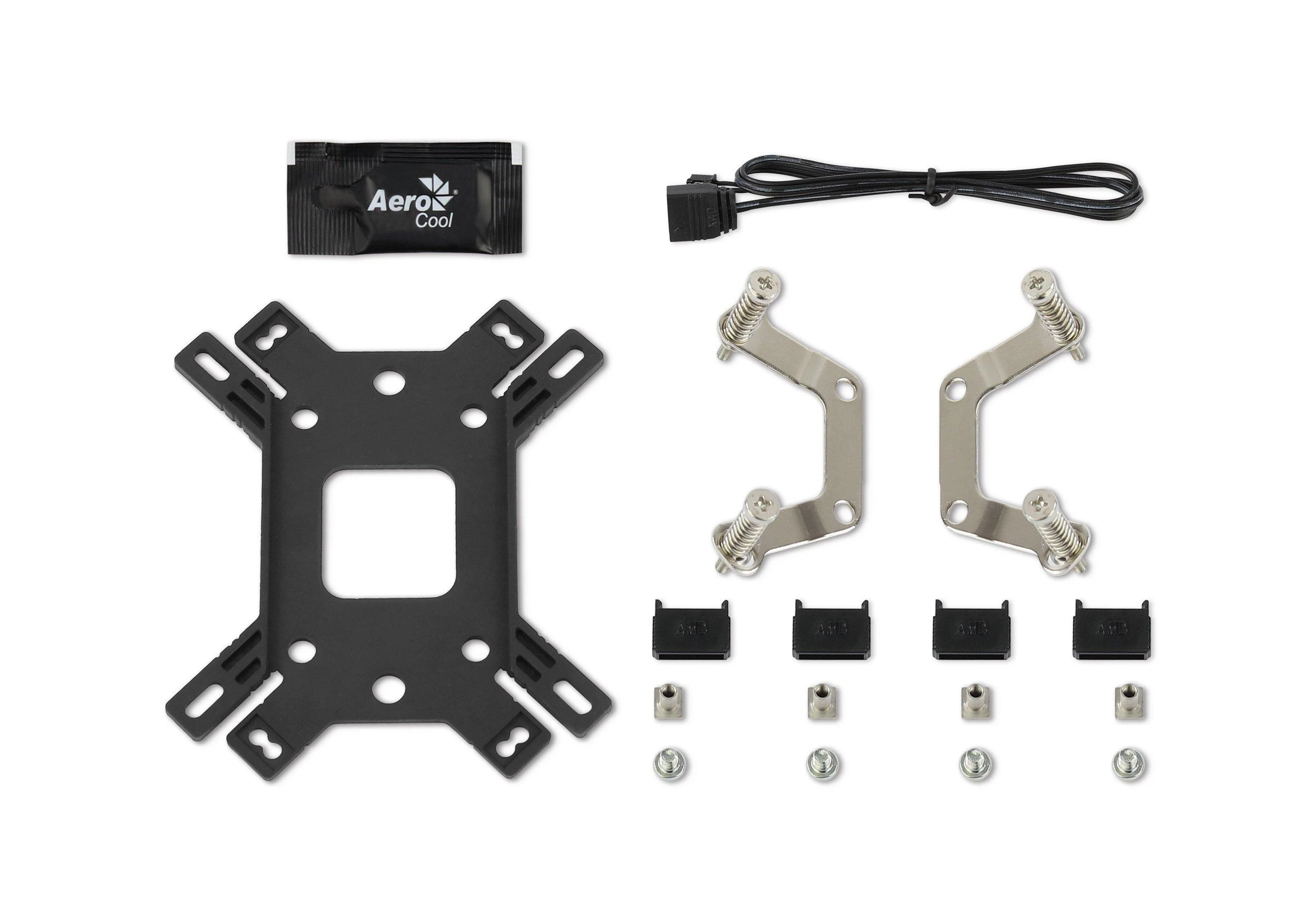 Aušintuvas - Aerocool Mirage 5 6 Cm Juodas