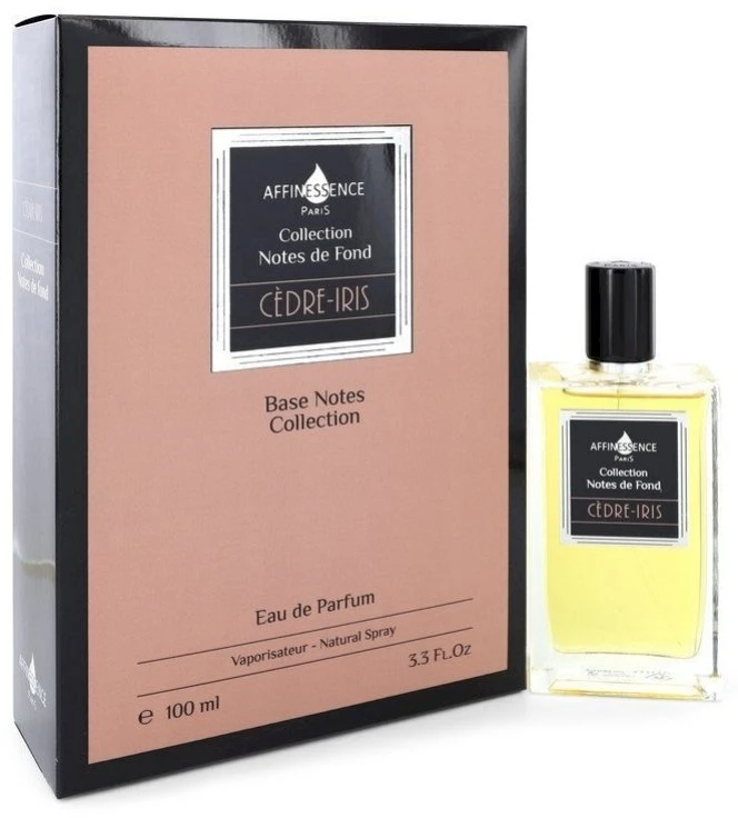 Affinessence Cedre Iris EDP, 100 ml in juodas coffret