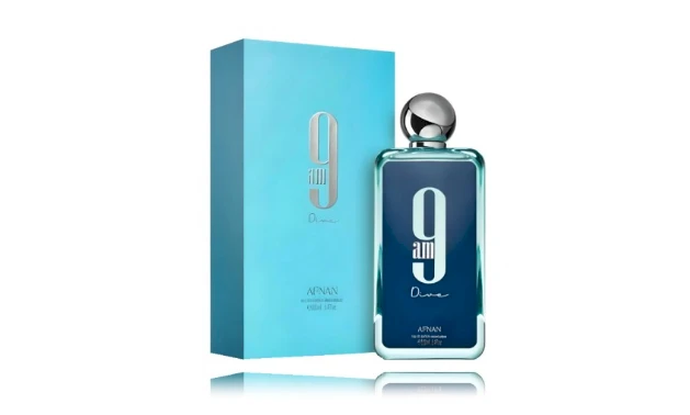 Unisex kvepalai Afnan 9 AM Dive EDP, 100 ml