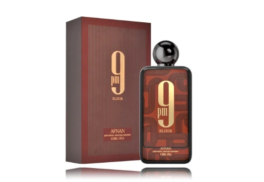 Afnan 9 pm Eliksyras PP kvepalai unisex, 100 ml