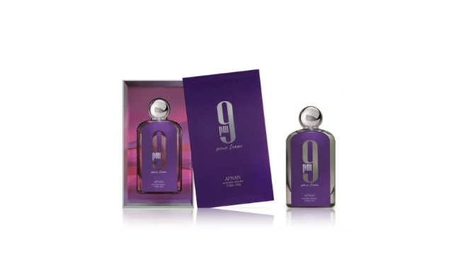 Kvepalai moterims Afnan 9 PM Pour Femme EDP, 100 ml