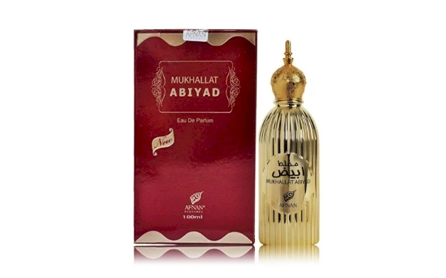 Afnan Abiyad Mukhallat EDP parfumuotas vanduo unisex, 100 ml