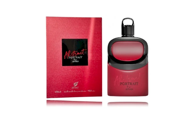 Afnan Abstract Portrait EDP parfumuotas vanduo unisex, 100 ml