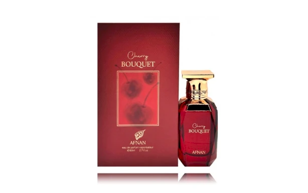 Kvepalai moterims Afnan Cherry bouquet EDP, 80 ml