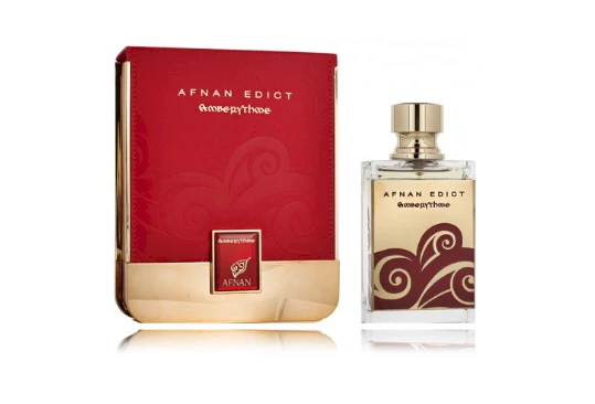 Afnan Edict Amberythme EDP parfumuotas vanduo unisex, 80 ml