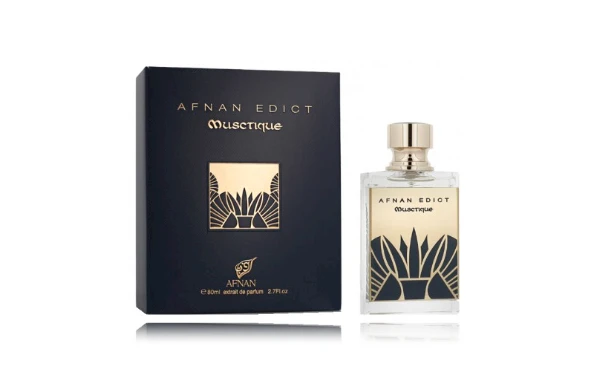 Afnan Edict Musctique EDP parfumuotas vanduo unisex, 80 ml