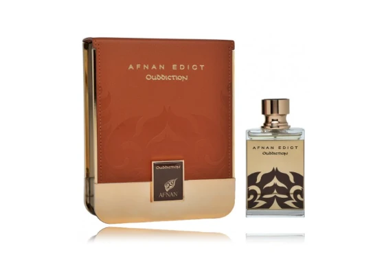 Afnan Edict Ouddiction EDP parfumuotas vanduo unisex, 80 ml