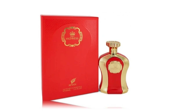 Afnan Highness IV EDP parfumuotas vanduo moterims, 100 ml